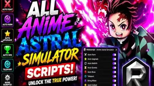 WilonityHub | Anime Astral script - AutoFarming, AutoUpgrade