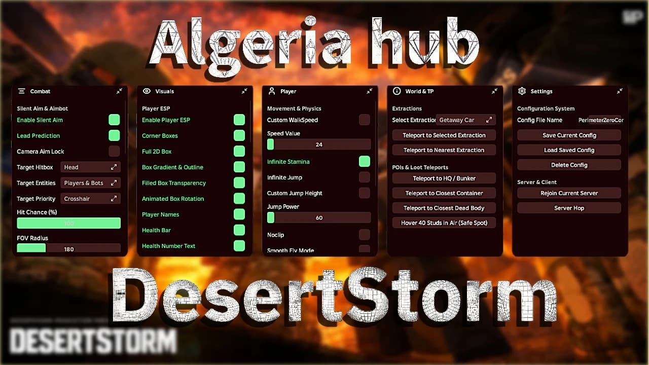Algeria hub