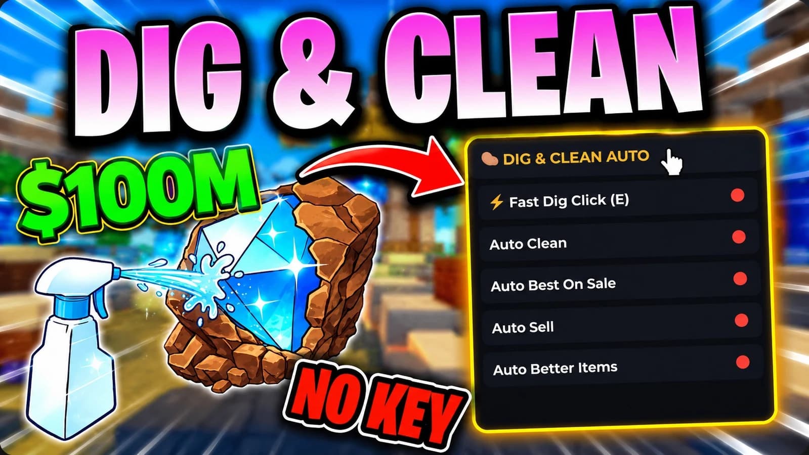 Dig And Clean script