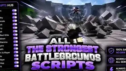 WilonityHub | The Strongest Battlegrounds Script