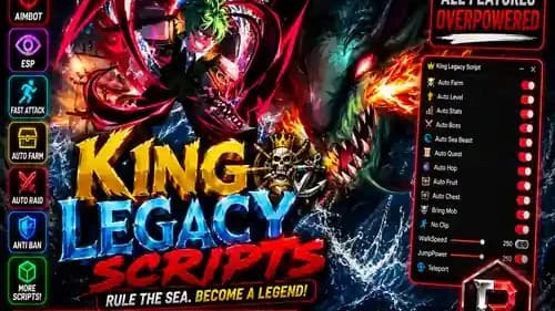 WilonityHub | King Legacy script - Auto Farm
