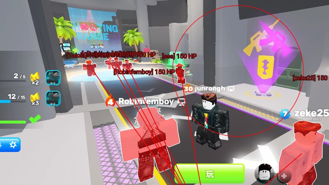Aimbot , Esp , Open souce , Low Unc Support