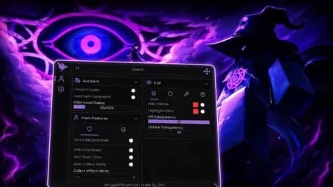 Godmode Autofarm Kill All Invincible Inf Stamina ESP + more