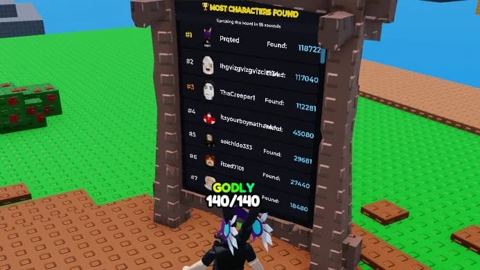 AUTO FARM MEMES GOT ME TOP 1 LB IN 20 MIN