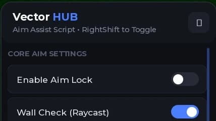 Aim Assist Script | Vector HUB