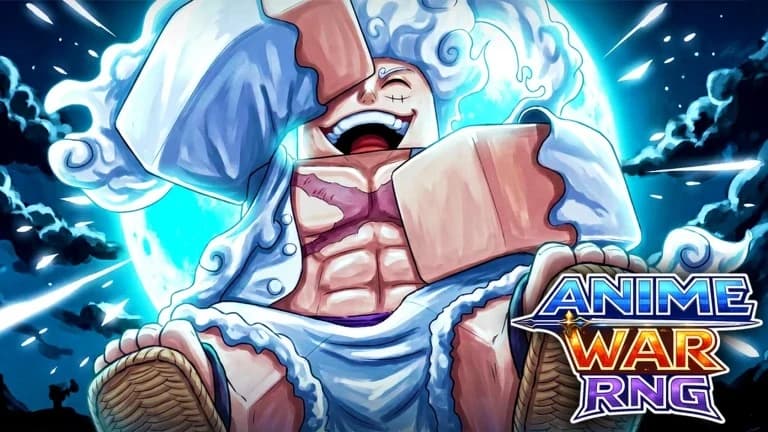 [ NO KEY ] ANIME WAR RNG SCRIPT