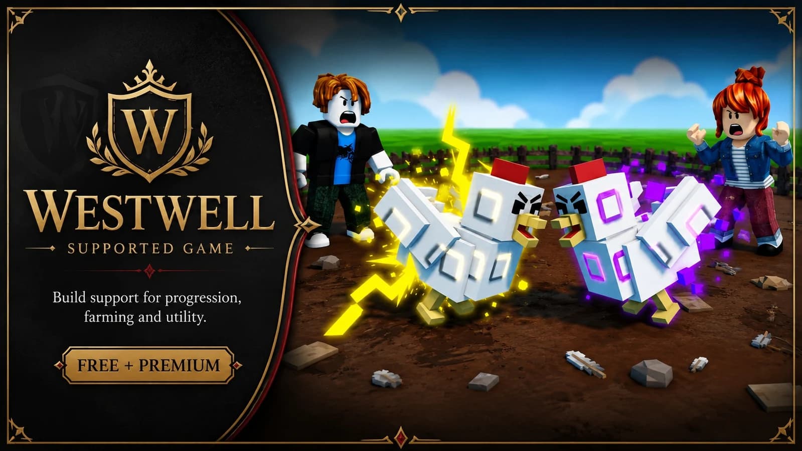 Westwell | Grow a Chicken Fighter KEYLESS