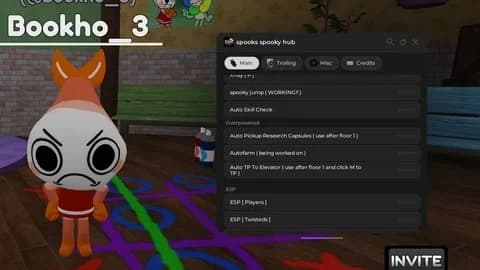Aimbot Auto Repair Auto Minigame ESP +more +50 Options
