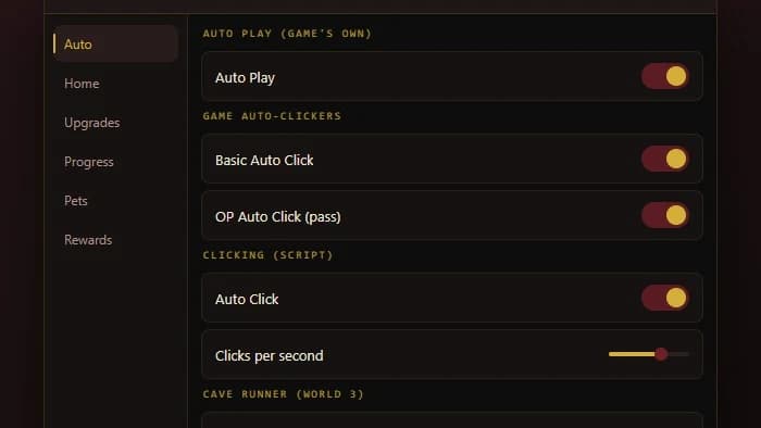 Elite Level Scripts +1 Power Per Click ⚔️ Script