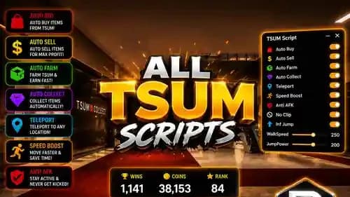 WilonityHub | TSUM Script – Skin Changer, Auto Sell
