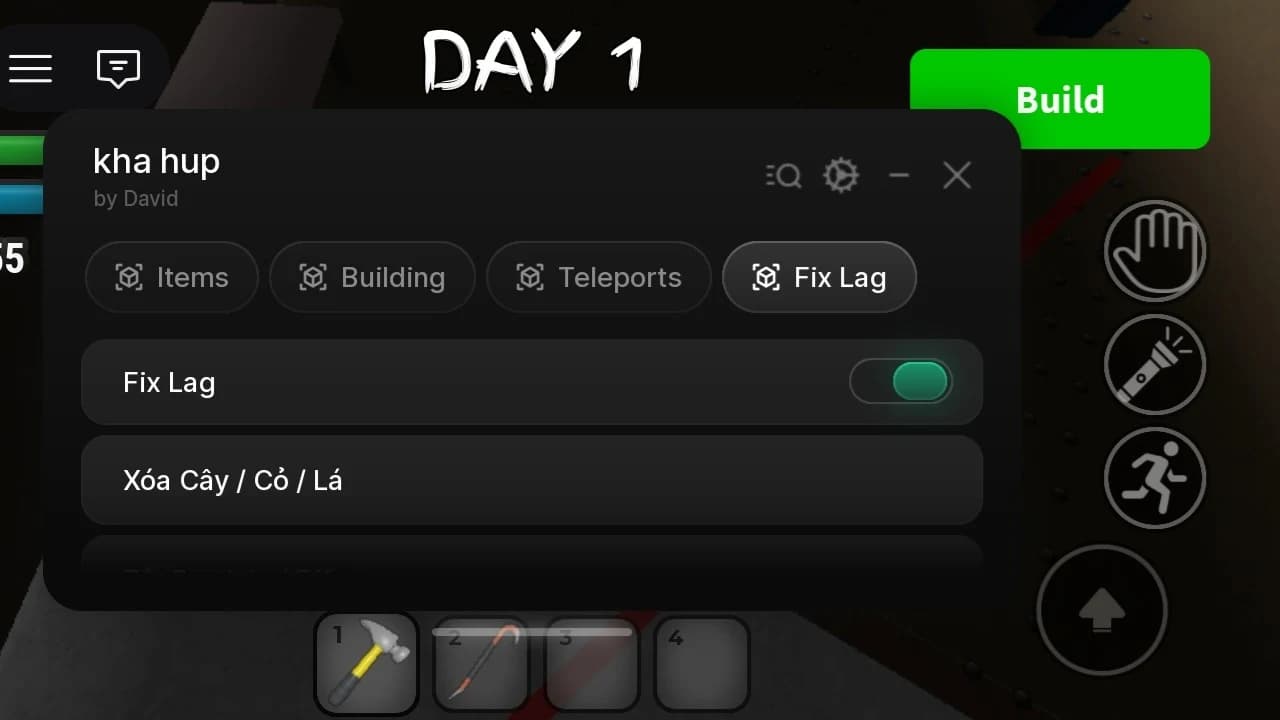 Kha hup gef op build script 