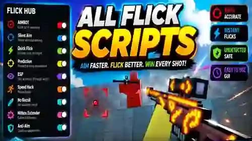 WilonityHub | Flick script - ESP, Aim Bot