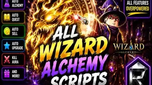 WilonityHub | Wizard Alchemy 2 Script - Esp | Auto Farming