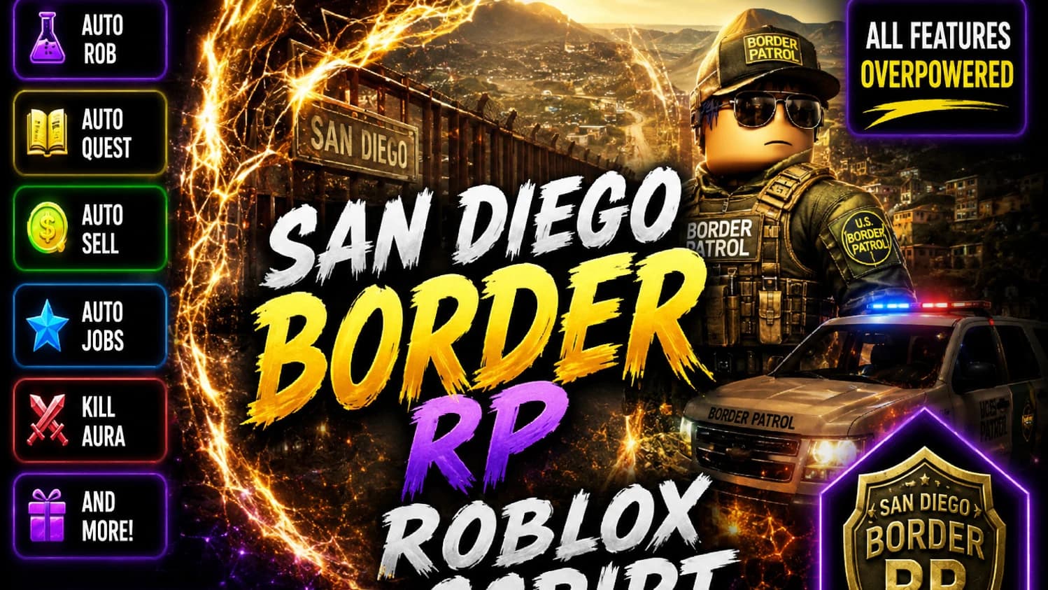 WilonityHub | San Diego Border Roleplay script - Auto Play