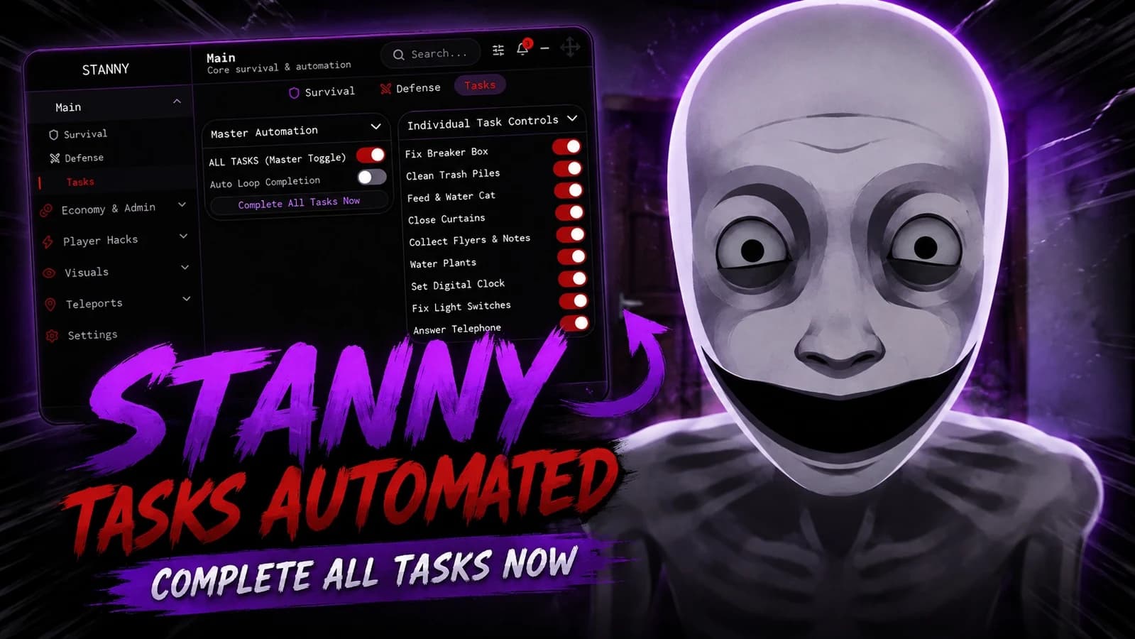 🚪Keepthedoorlocked Latest Script(PC/Mobile), Many Features!