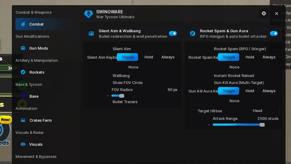 War tycoon Swinoware