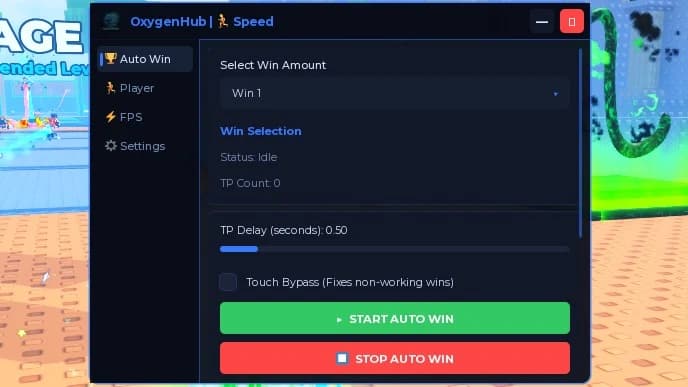 +1 Speed Monkey Escape OxygenHub 