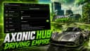 AXONIC HUB KEYLESS 100% WORKING