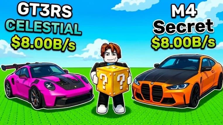 Blow Up Lucky Blocks For Cars Script | Auto Farm & Fast Prog