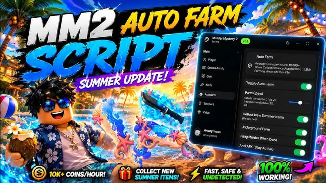 Murder Mystery 2 Keyless Godmode Kill All Autofarm & More!