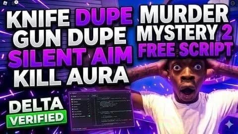 MurMurder Mystery 2 Keyless Godmode Kill All Autofarm & More