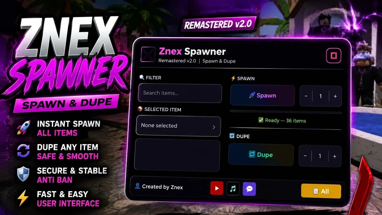 Murder Mystery 2 Keyless Item Spawner ( Op )