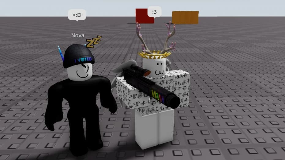 FE Lego rainbow gun :3