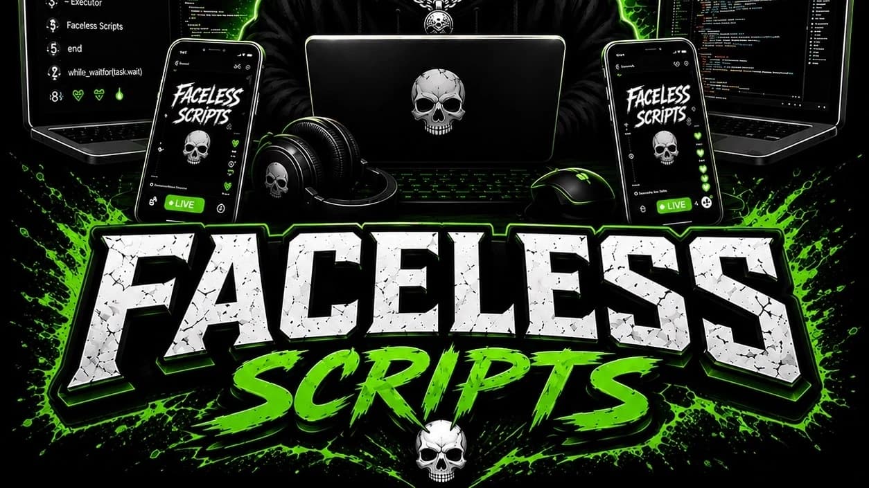Faceless hood game loader 