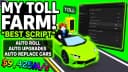 MY TOLL FARM! OP SCRIPT AUTO ROLL AUTO UPGRADE AUTO REPLACE