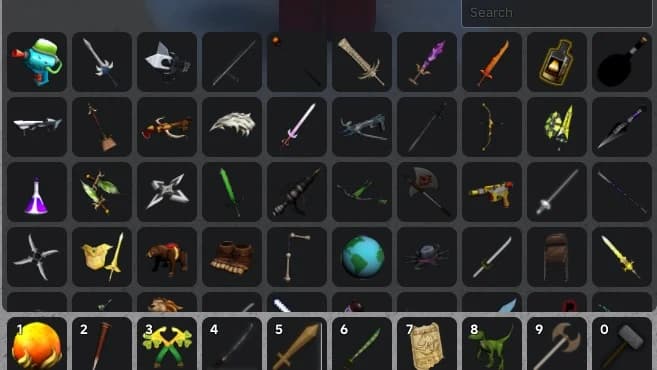 ALL ITEMS FE 