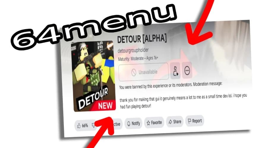GUI for DETOUR. *TP BYPASS*