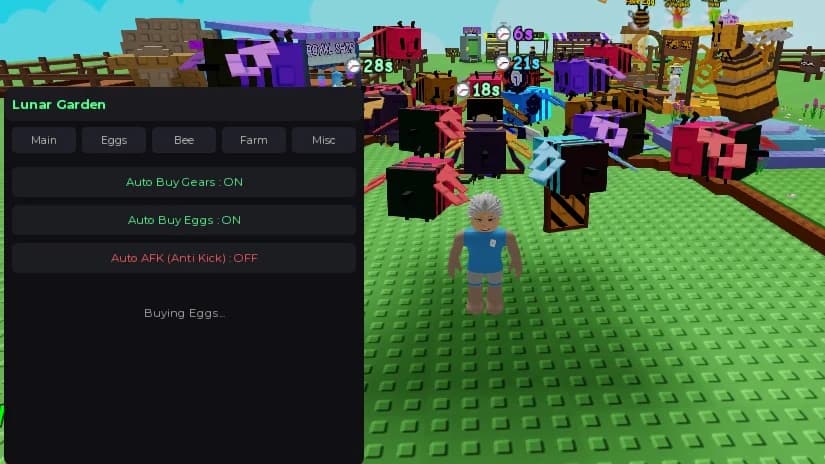 Grow A Garden ( Lunar Garden ) 