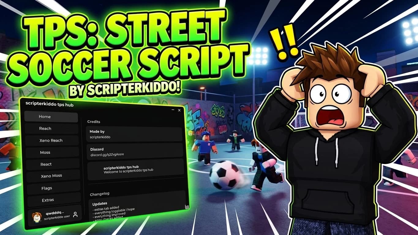 TPS: Street Soccer Script By Scripterkiddo!w
