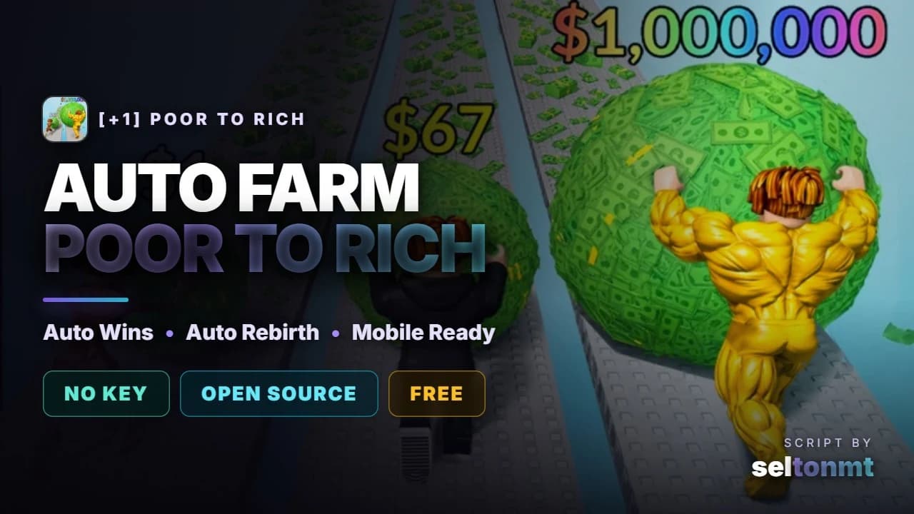 💰 Auto Wins, Auto Rebirth & Auto Upgrades | Mobile + PC