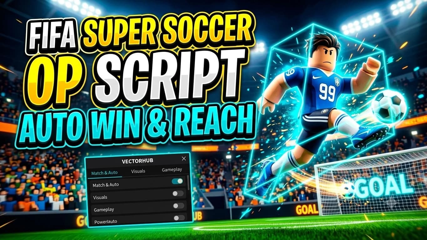 Fifa Super Soccer Script V2 | Vector Hub