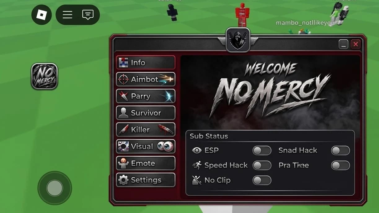 esp, auto paryy, auto generator, bypass gate, auto farm