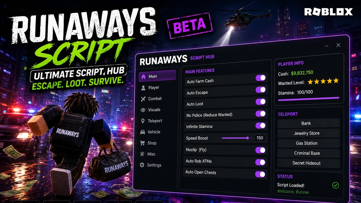 RUNWAYS UPDATE