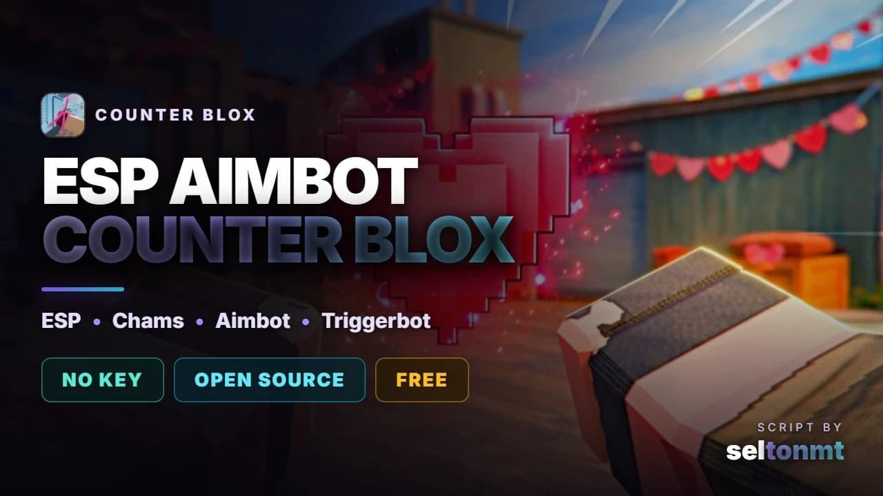 🎯 ESP, Aimbot, Triggerbot & Recoil | Open Source, No Key