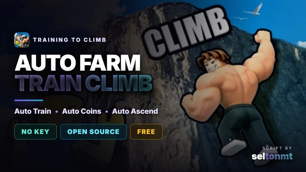 💪 Auto Train, Auto Coins, Auto Ascend & Auto Pets | No Key