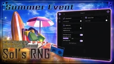 Fast Auto Reroll Auto Fish Webhooks Configs