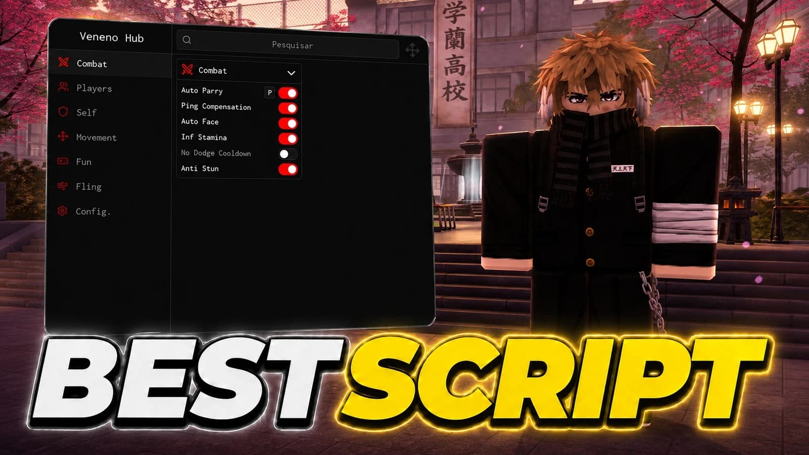 Gakuran Best Free Script | Veneno Hub