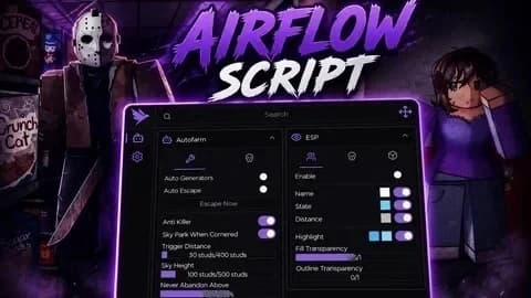 Autofarm Kill All Auto Generators Esp + 30 Features
