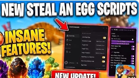 [Keyless] Steal an egg Bypass Anti cheat
