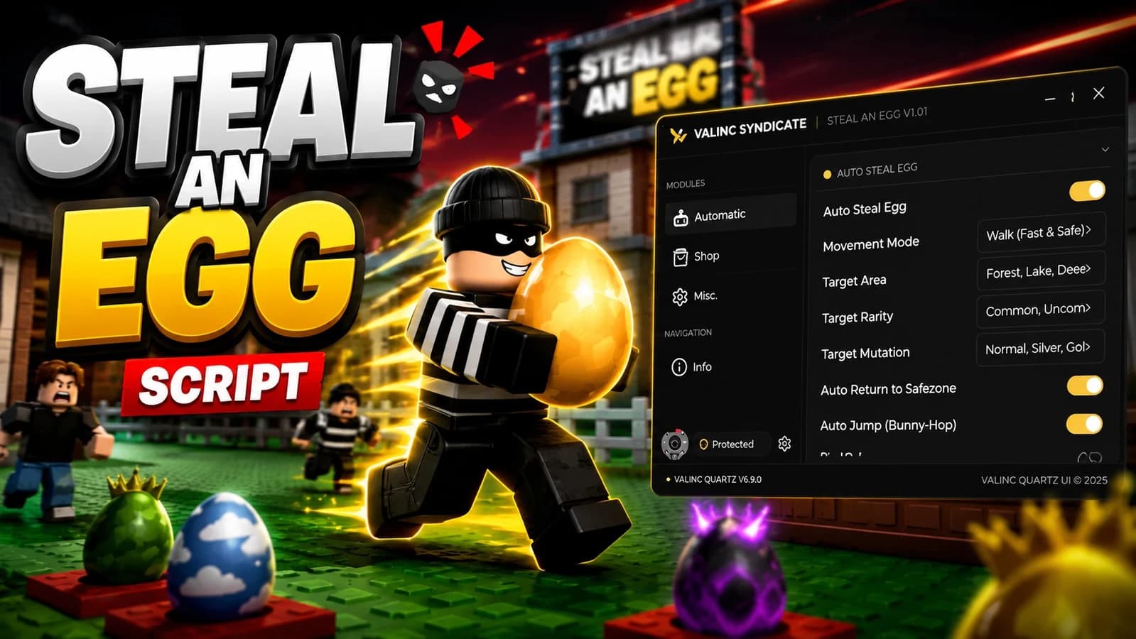 Auto Farm Egg