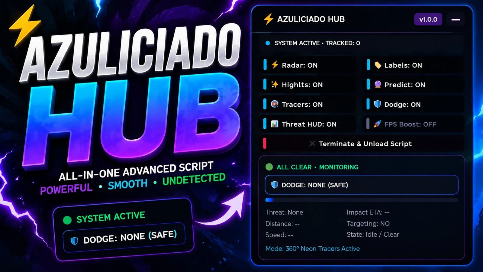 Azuliciado hub
