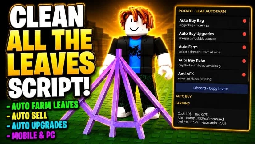 Auto Farm Auto Buy Auto Sell + way more