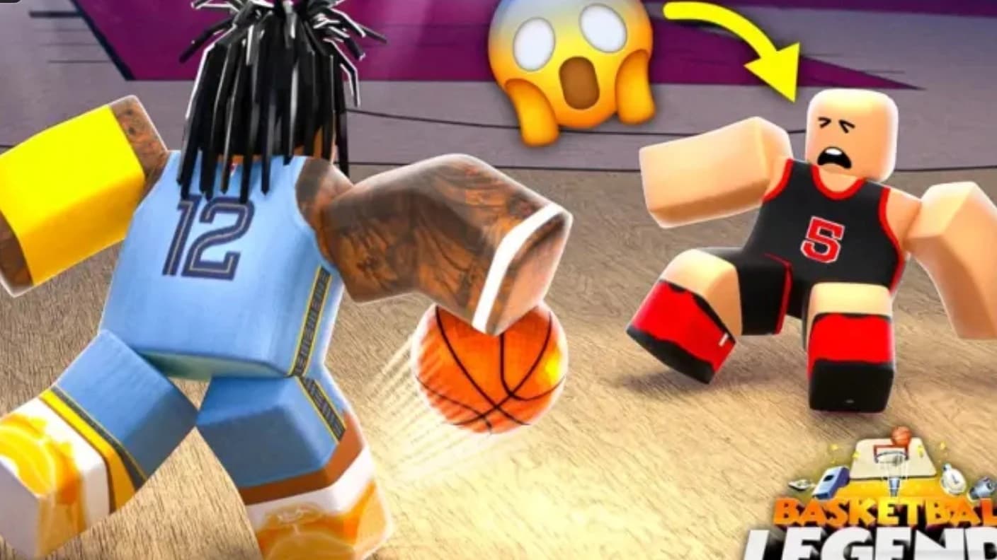 Basketball legends op gui