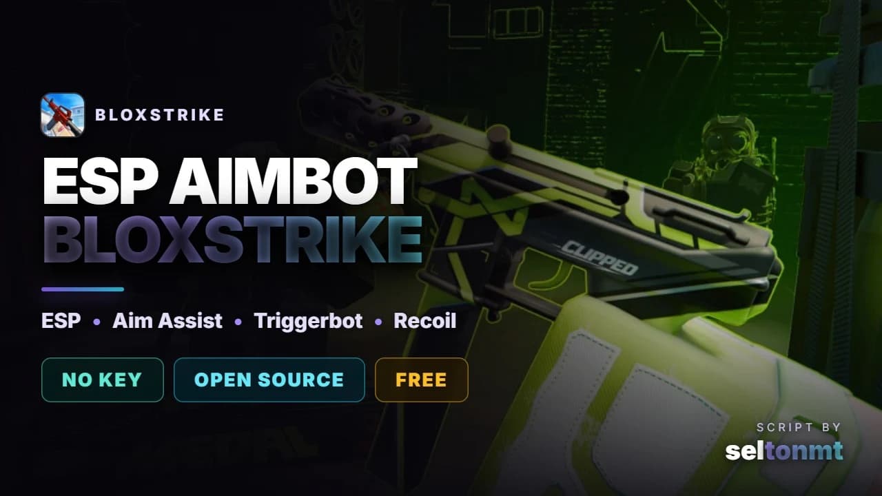 🎯 ESP, Aim Assist, Triggerbot & Spray Control | No Key