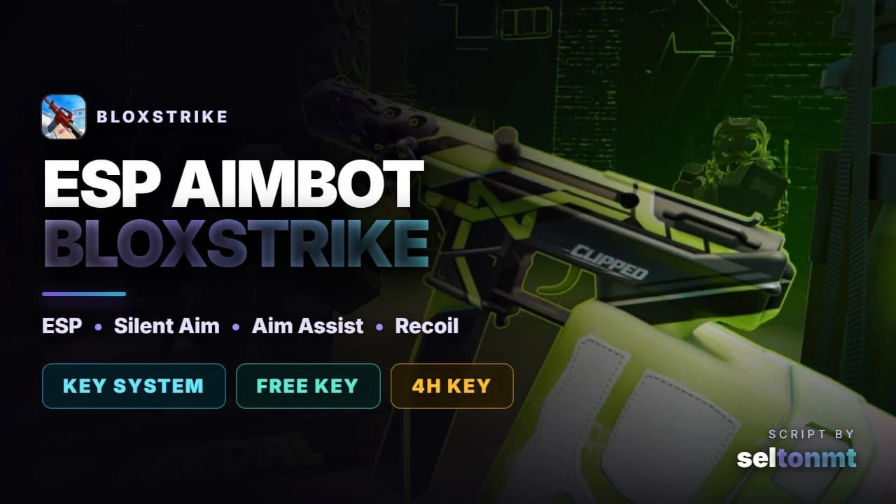 🎯 ESP, Silent Aim, Aimbot & Triggerbot | Upd 28.08.26