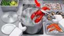 AUTO COOK + AUTO SERVE TABLE + AUTO BUY + AUTO FISH + MORE